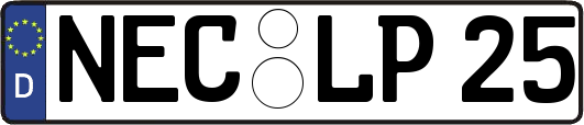 NEC-LP25
