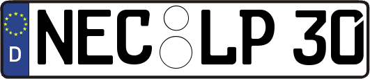 NEC-LP30