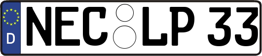 NEC-LP33