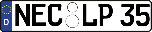 NEC-LP35