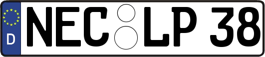 NEC-LP38