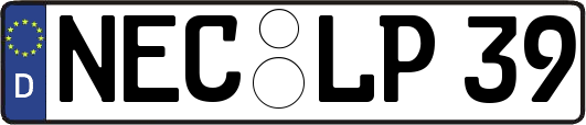 NEC-LP39