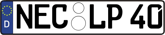 NEC-LP40