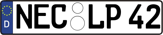 NEC-LP42