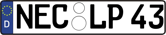 NEC-LP43