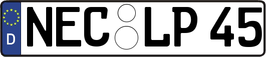 NEC-LP45