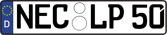 NEC-LP50