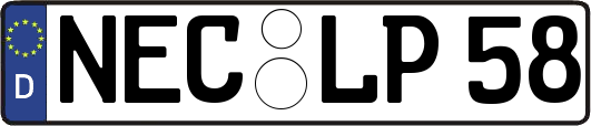 NEC-LP58
