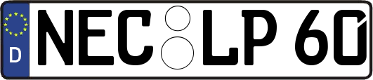 NEC-LP60