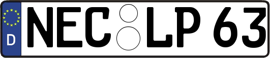 NEC-LP63