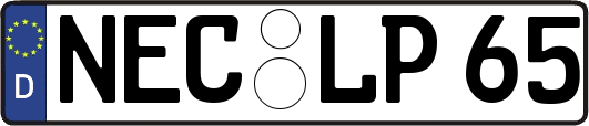 NEC-LP65