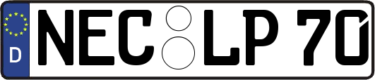 NEC-LP70