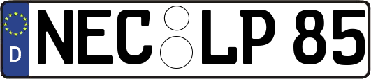 NEC-LP85