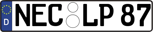 NEC-LP87