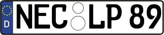 NEC-LP89