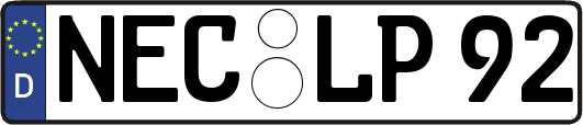NEC-LP92