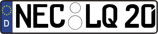 NEC-LQ20