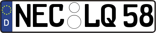 NEC-LQ58