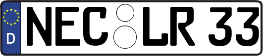 NEC-LR33