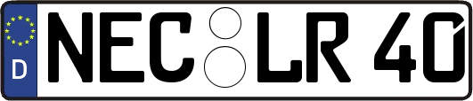 NEC-LR40