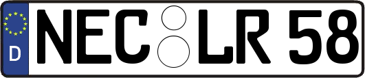 NEC-LR58
