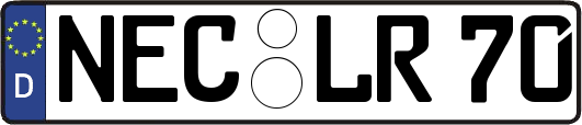 NEC-LR70