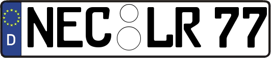 NEC-LR77