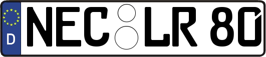 NEC-LR80