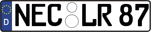 NEC-LR87