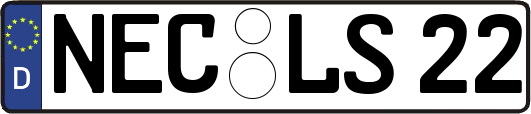 NEC-LS22