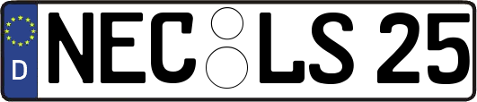 NEC-LS25