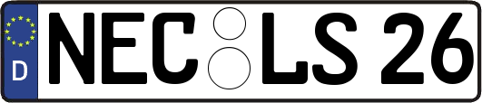NEC-LS26