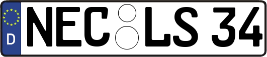 NEC-LS34