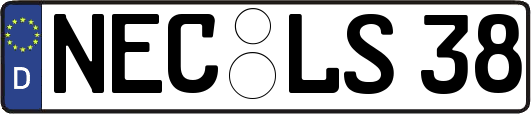 NEC-LS38