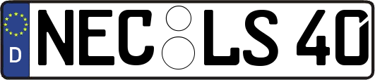 NEC-LS40