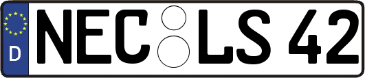 NEC-LS42