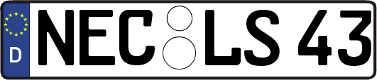 NEC-LS43