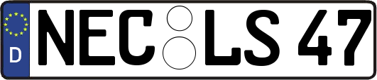 NEC-LS47