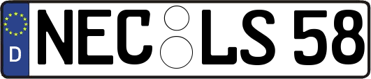 NEC-LS58