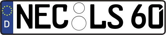 NEC-LS60