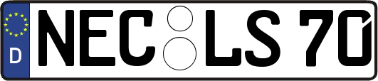 NEC-LS70