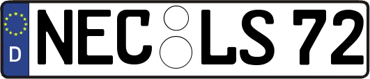 NEC-LS72