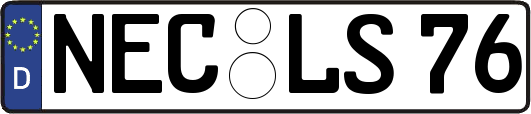 NEC-LS76