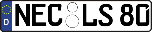 NEC-LS80