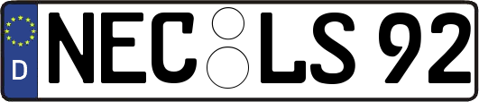 NEC-LS92