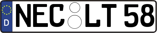 NEC-LT58