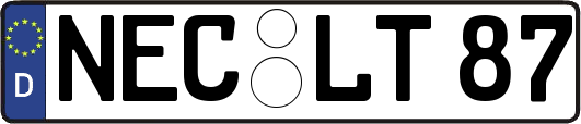 NEC-LT87