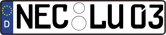 NEC-LU03