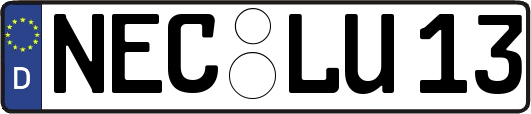 NEC-LU13