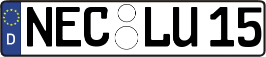 NEC-LU15